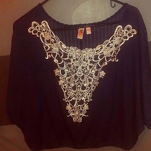 Size XL blouse.